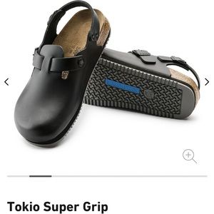 Birkenstock Tokio Super Grip Professional Clogs, 36/6